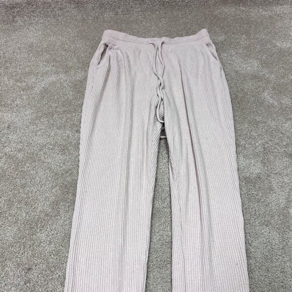 Express Pants Pink Women’s Size Medium Elastic Waist Drawstring Pockets - Picture 6 of 12